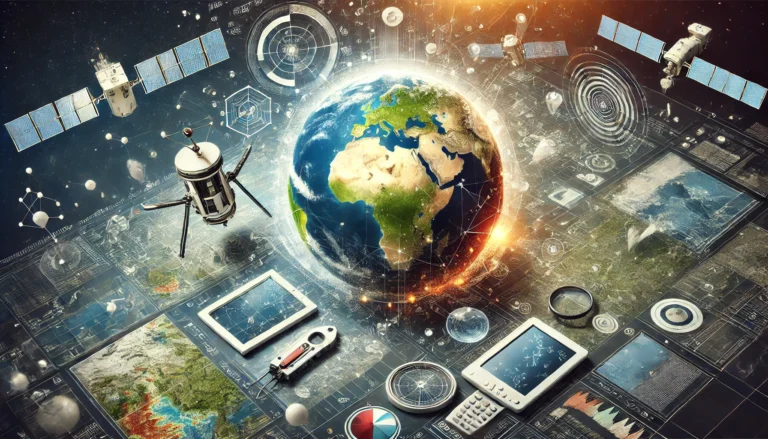 Geographical Information Systems (GIS) & Remote Sensing 🛰