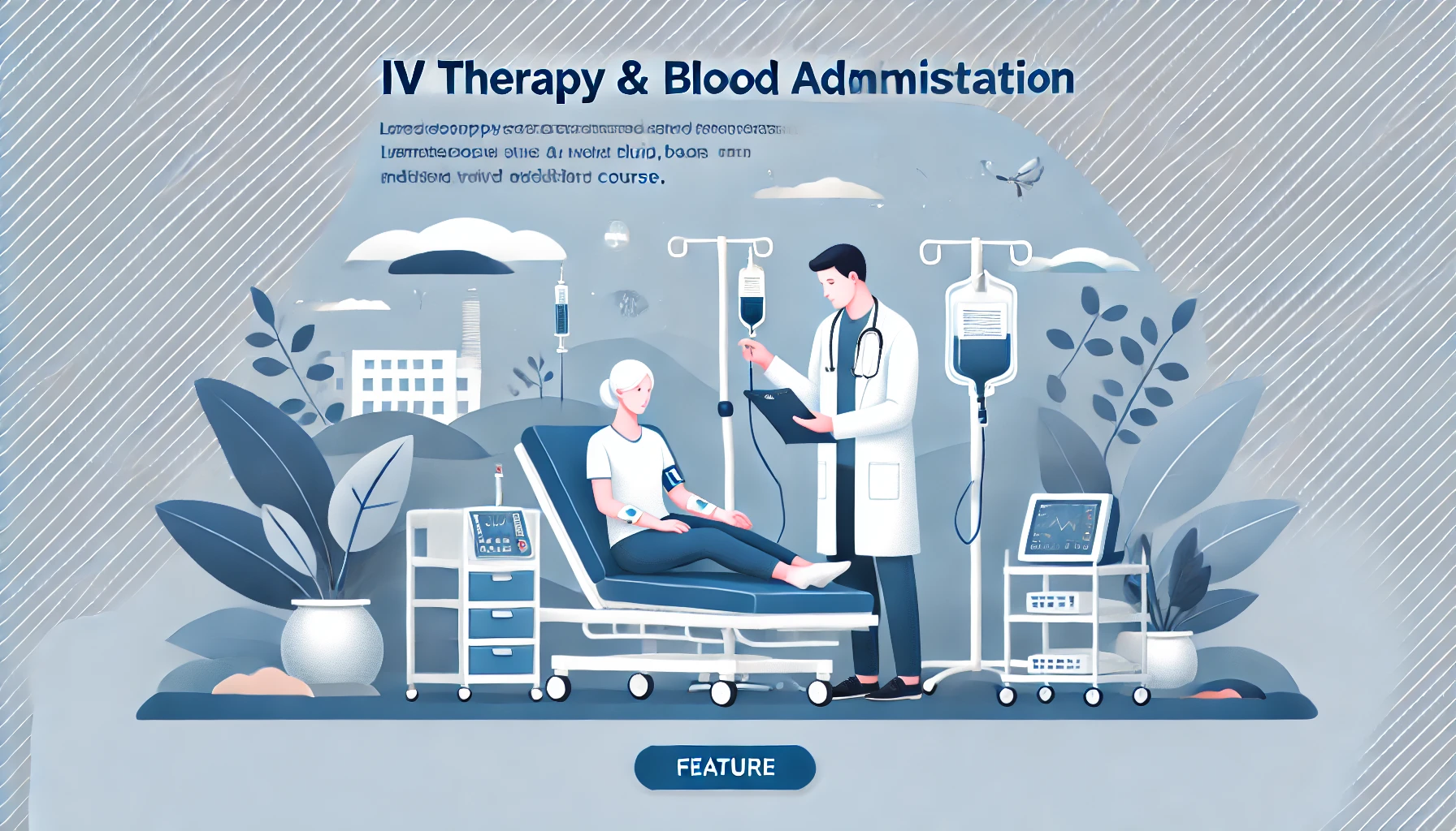 IV Therapy & Blood Administration