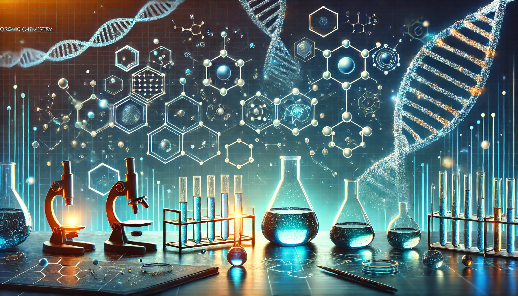 Organic Chemistry: Fundamentals to Advanced Concepts